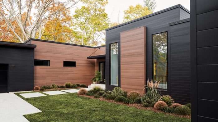 Vesta steel siding