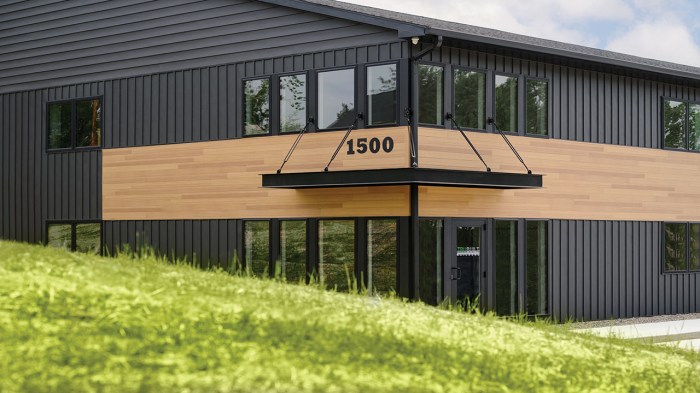 Vesta steel siding