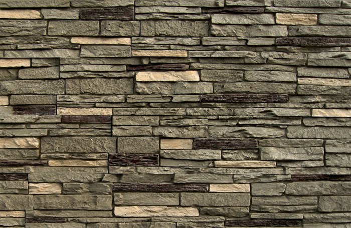 Stone faux siding slate amber panels stoneworks panel