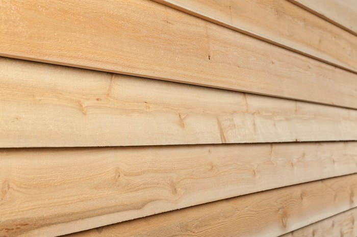 Batten board siding