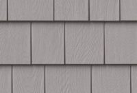 Vinyl shingle siding