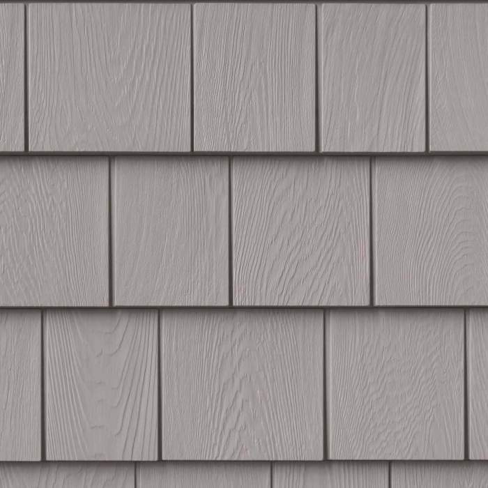 Vinyl shingle siding