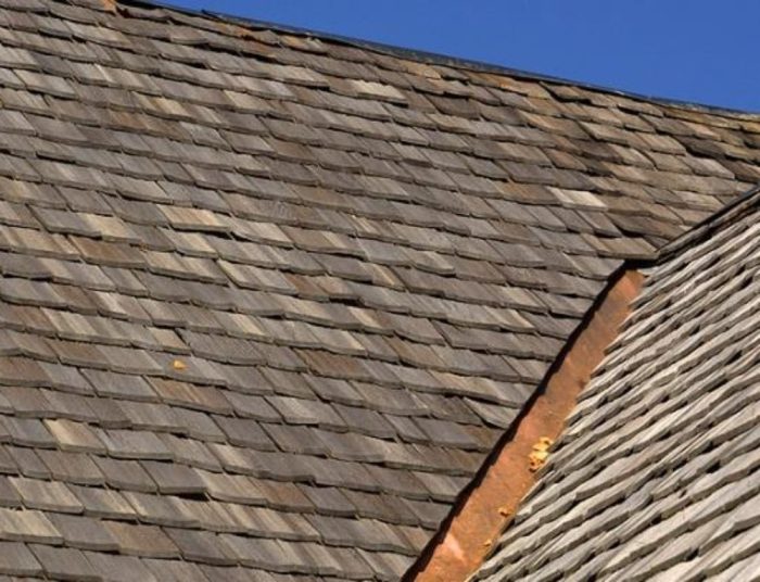 Hardie shingles