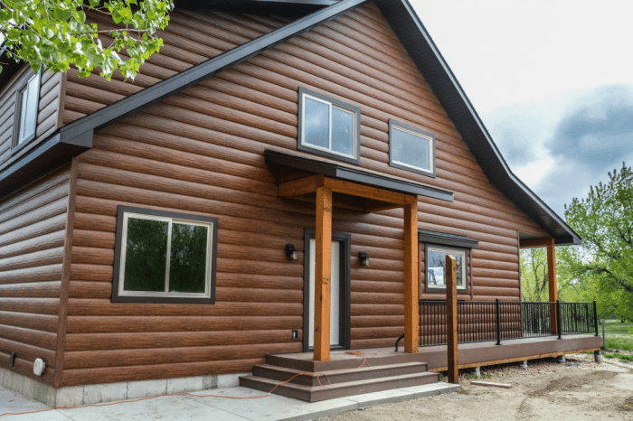 Trulog siding batten hardie smartside alternative trulogsiding tru