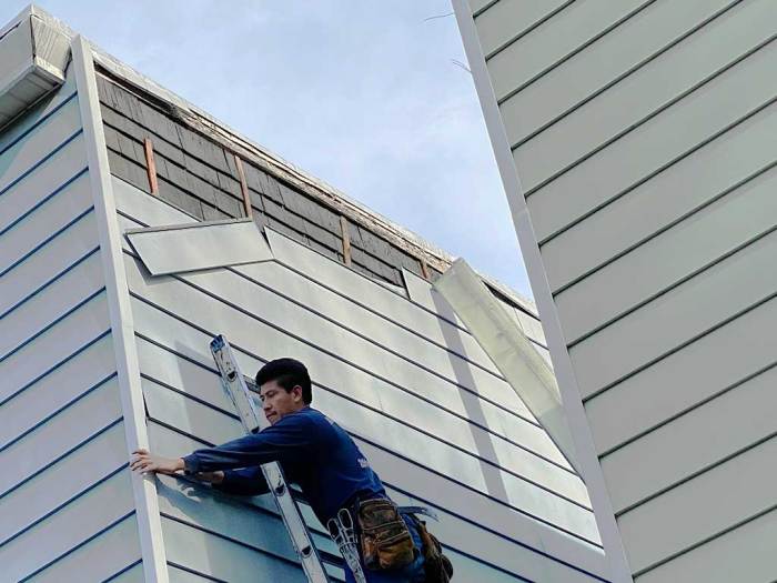 Aluminum siding contractors near me