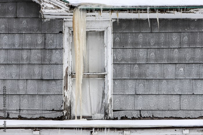 Asbestos siding replacement