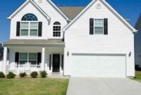 White vinyl siding