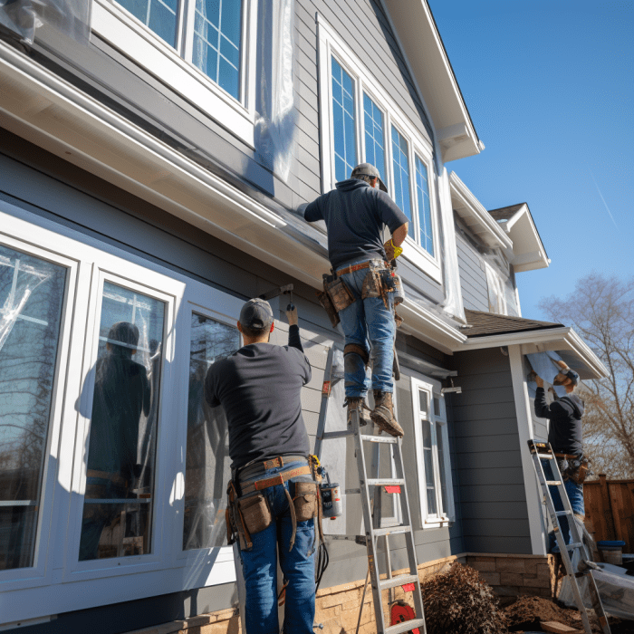 Home exterior contractors near me