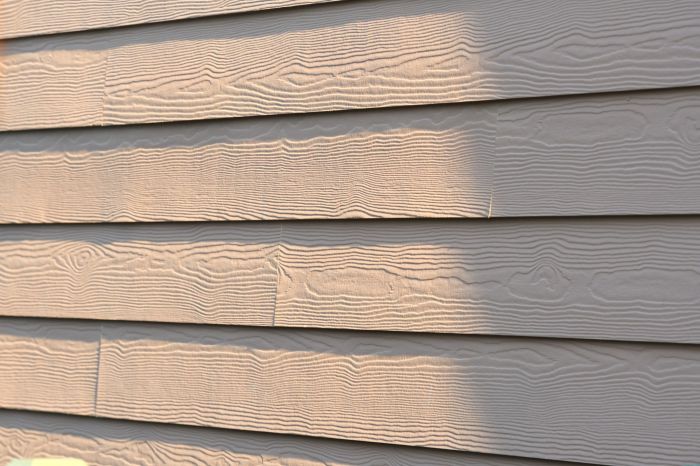 Hardie plank lap siding