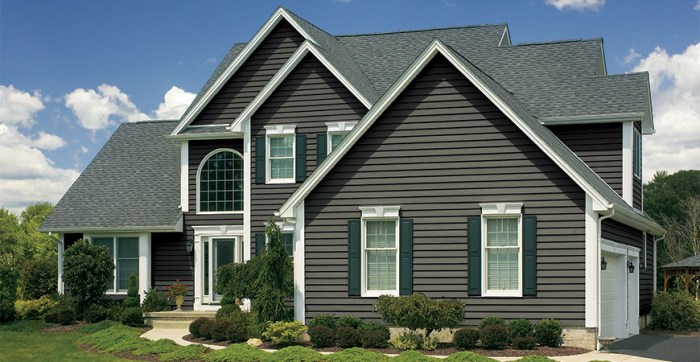 Alside vinyl siding