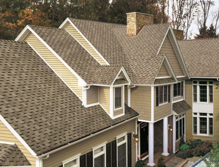 Hardie shingles