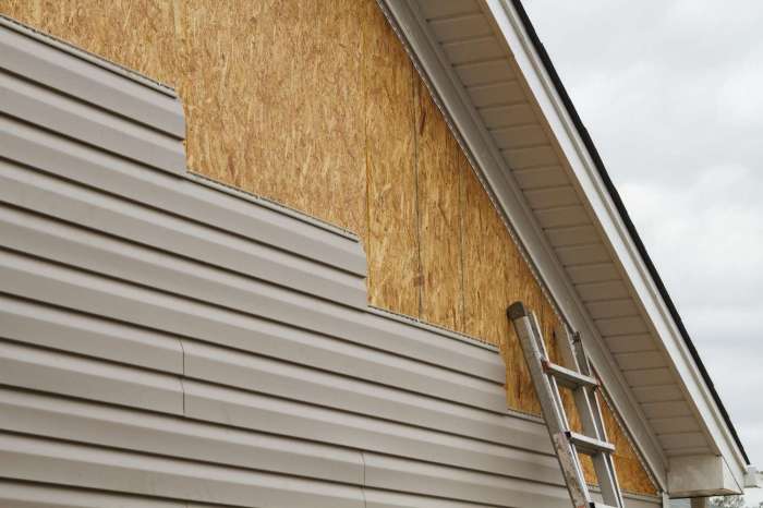 Siding installer thumbtack estimates