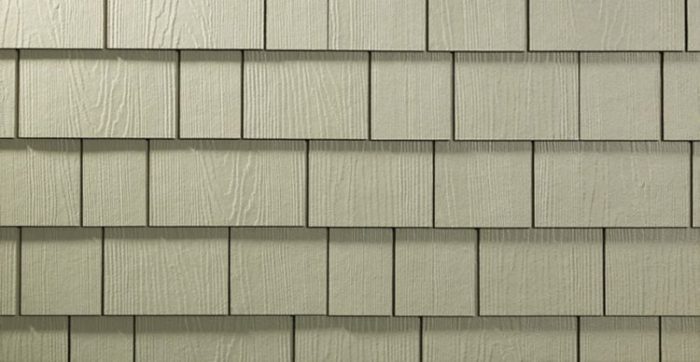 Hardie shake siding