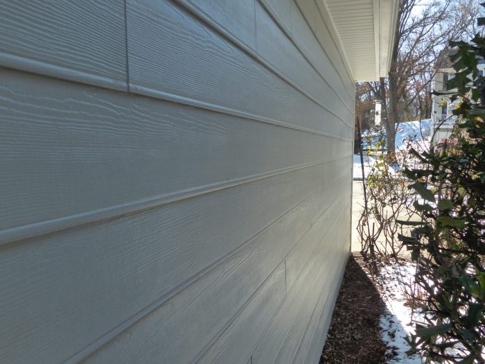 Hardie panel siding