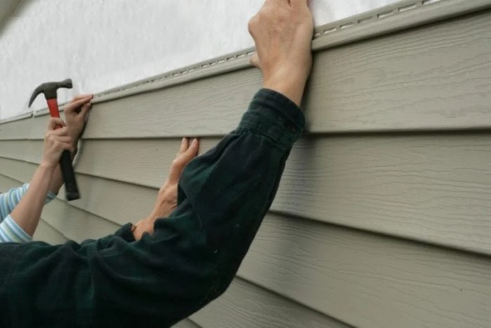 Home depot siding installation