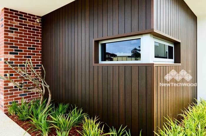 Newtechwood siding