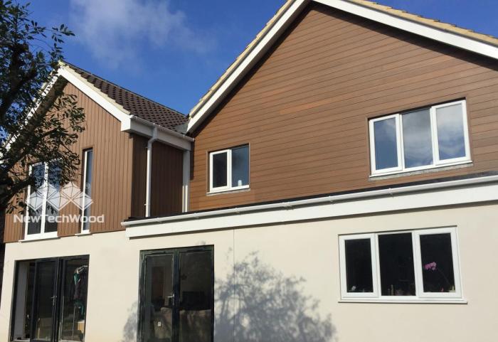 Newtechwood siding