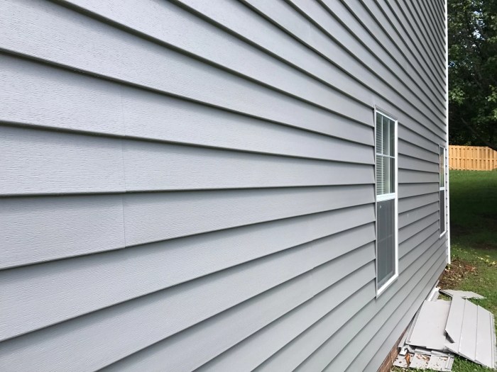 Siding pvc