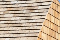 Shingles cladding shakes