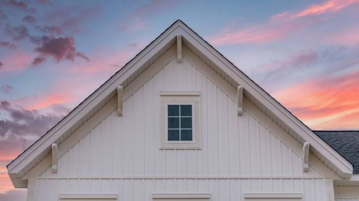 Board and batten siding cost