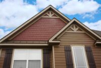 Hardie shingle siding