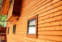 Batten board siding