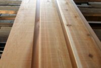 Cedar lap siding