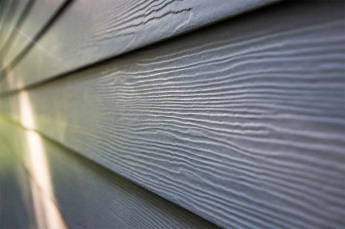 Hardiplank siding