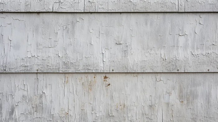 Asbestos siding replacement