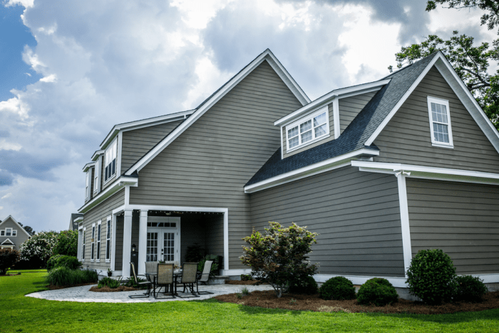 Hardie lap siding