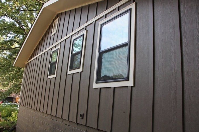 Lp siding installation