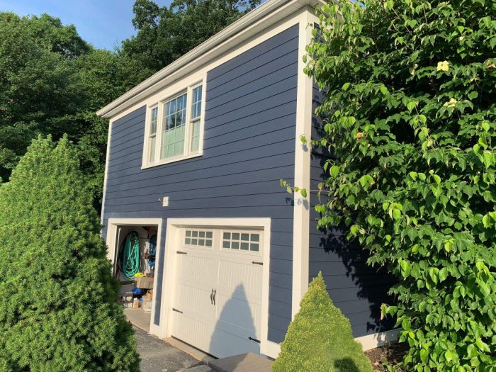 Hardie vertical siding