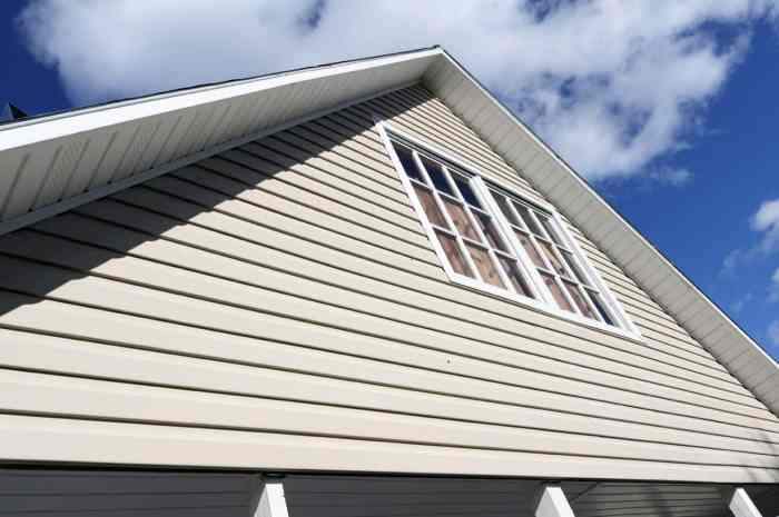 Insulated vinyl siding cost