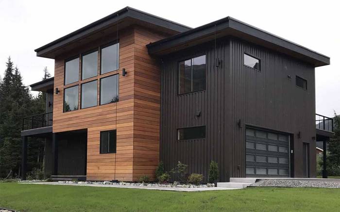 Siding cedar bark renditions showstopper zuri