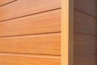 Tongue and groove siding