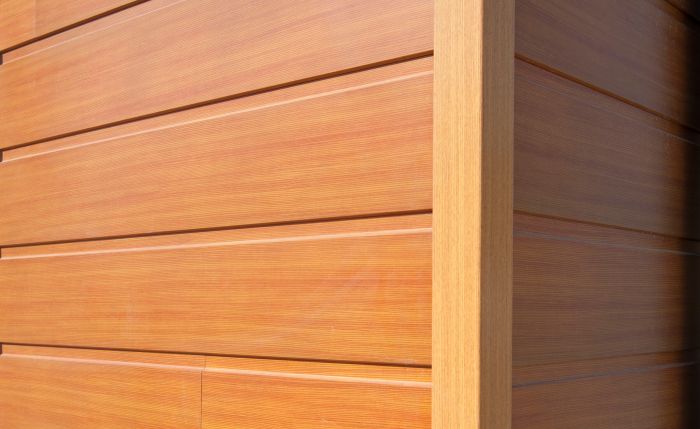 Tongue and groove siding