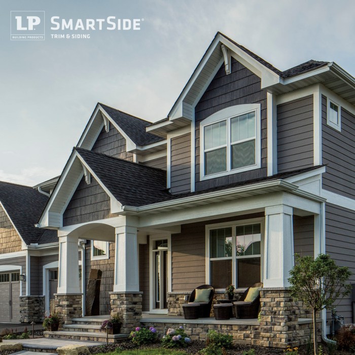 Siding smartside lap