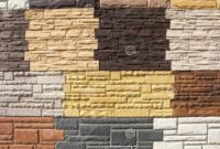 Cultured stone veneer