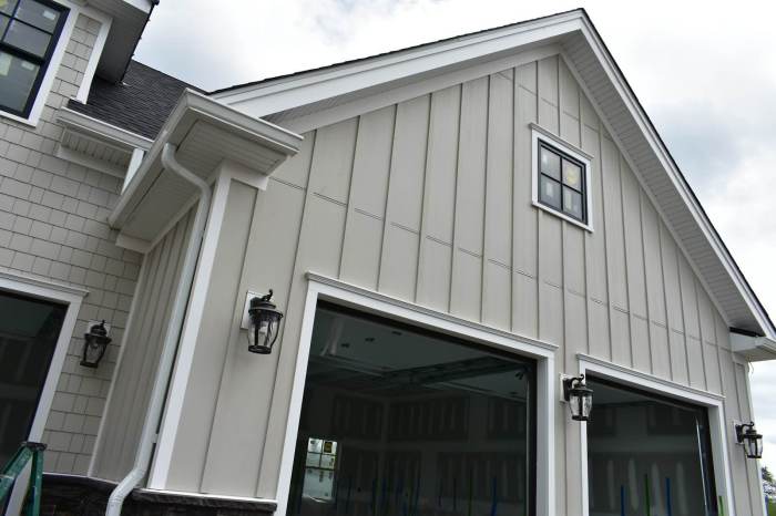 Board and batten siding cost