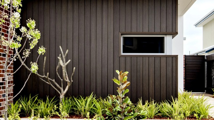 Newtechwood siding cladding