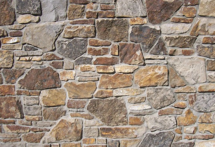 Real stone veneer