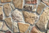 Real stone veneer