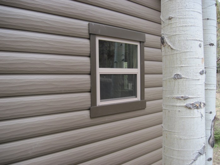 Trulog siding