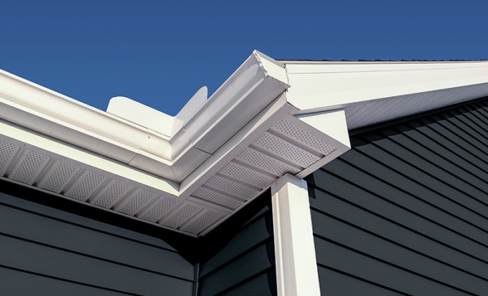 Vinyl soffit