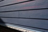 Hardie panel siding