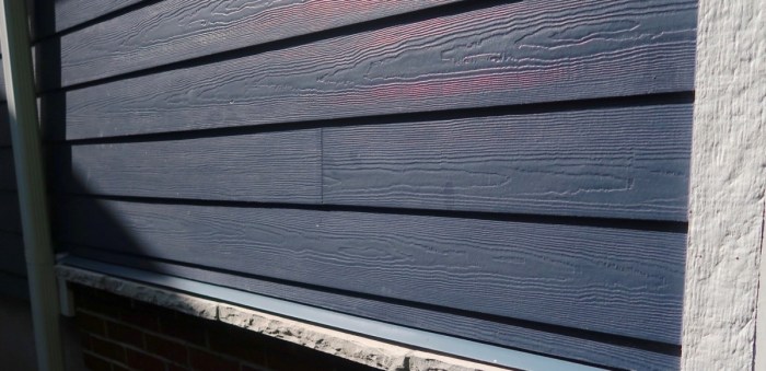 Hardie panel siding