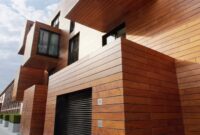 Composite wood siding